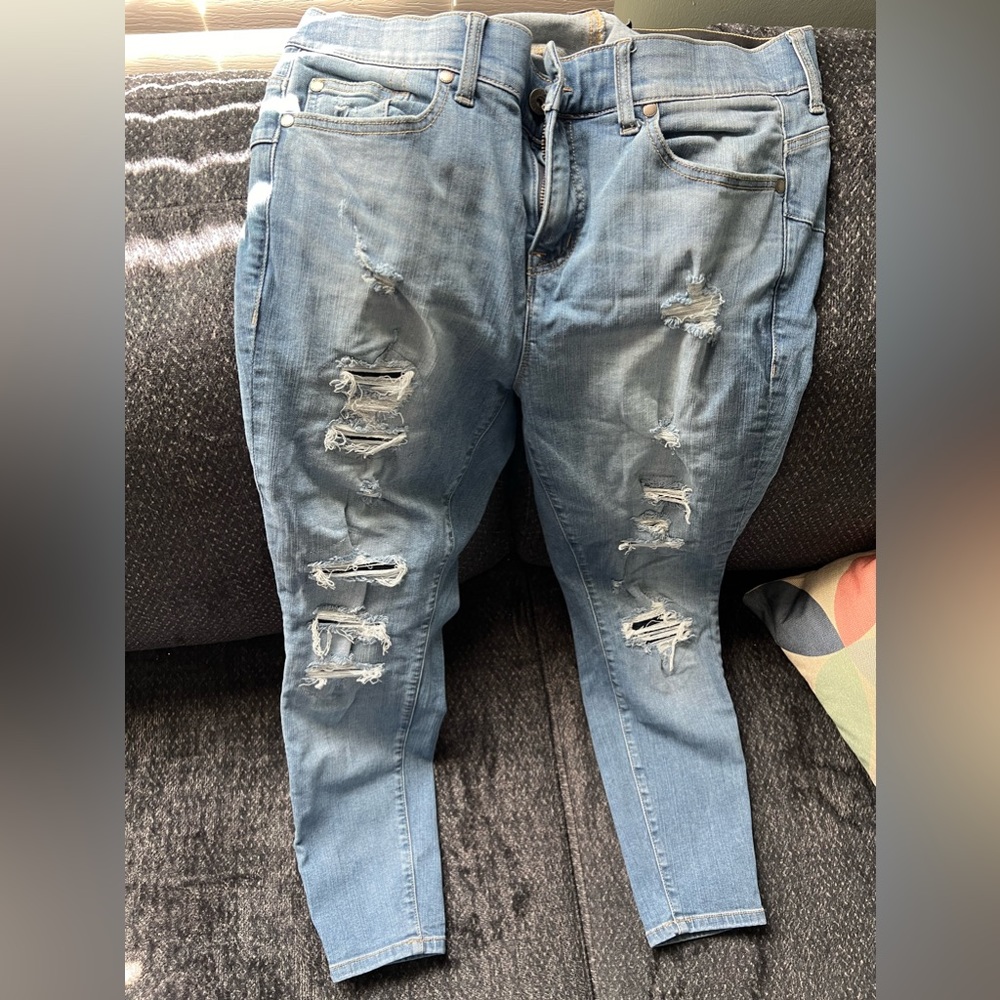 Bombshell Skinny Jean size 16S